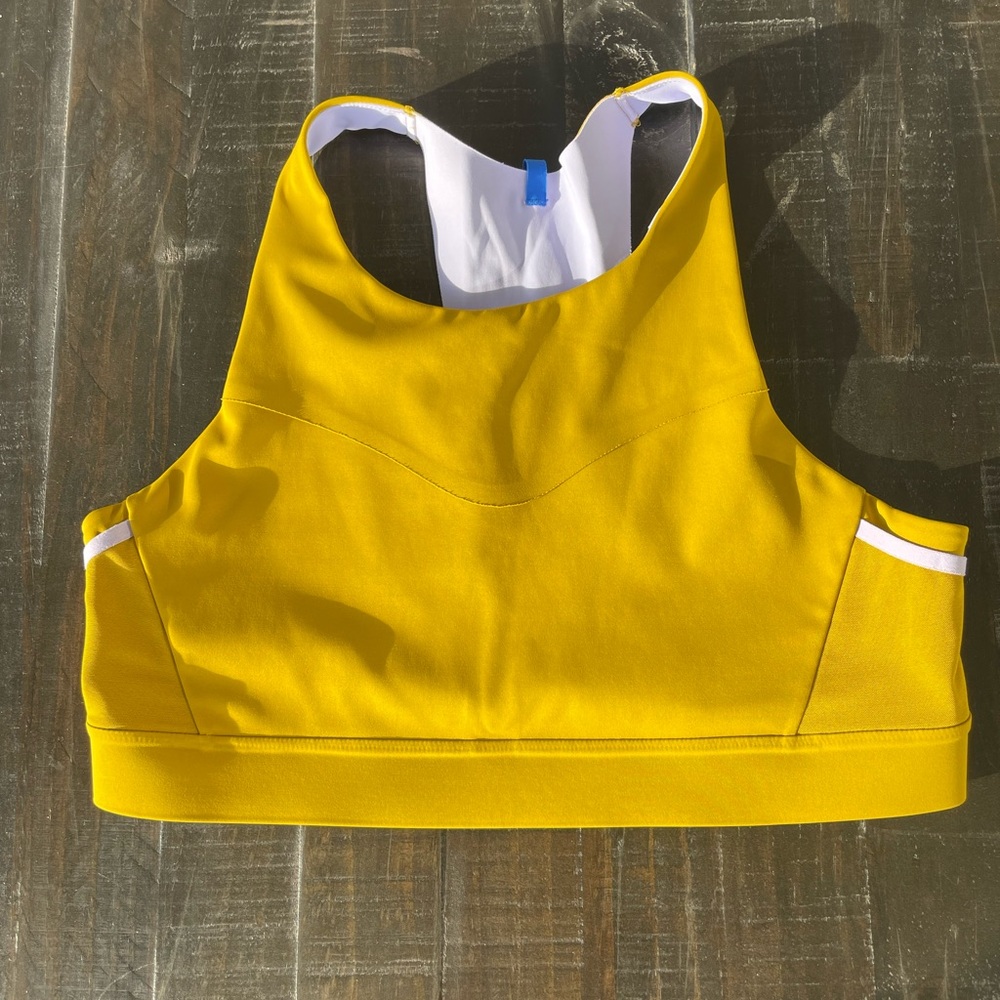 Brooks 3 Pocket Sports Bra. Never worn.